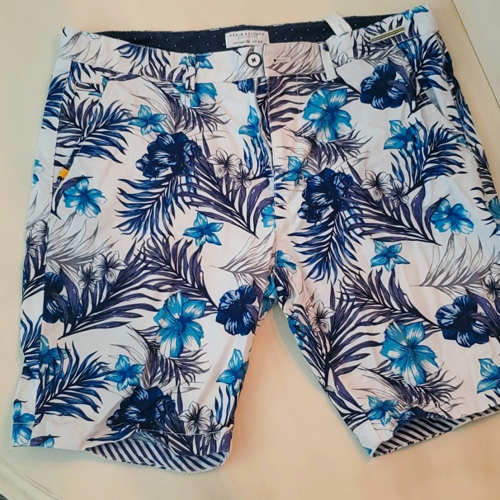 Denim & Flower Ricky Singh shorts 34